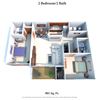 2 Bedroom 2 Bath
